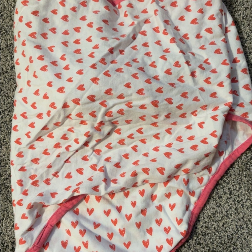 Heart Patterned Sleepsack